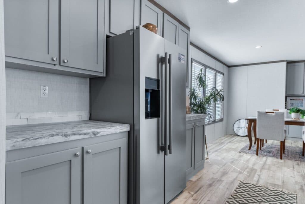 The hogan kitchen home features