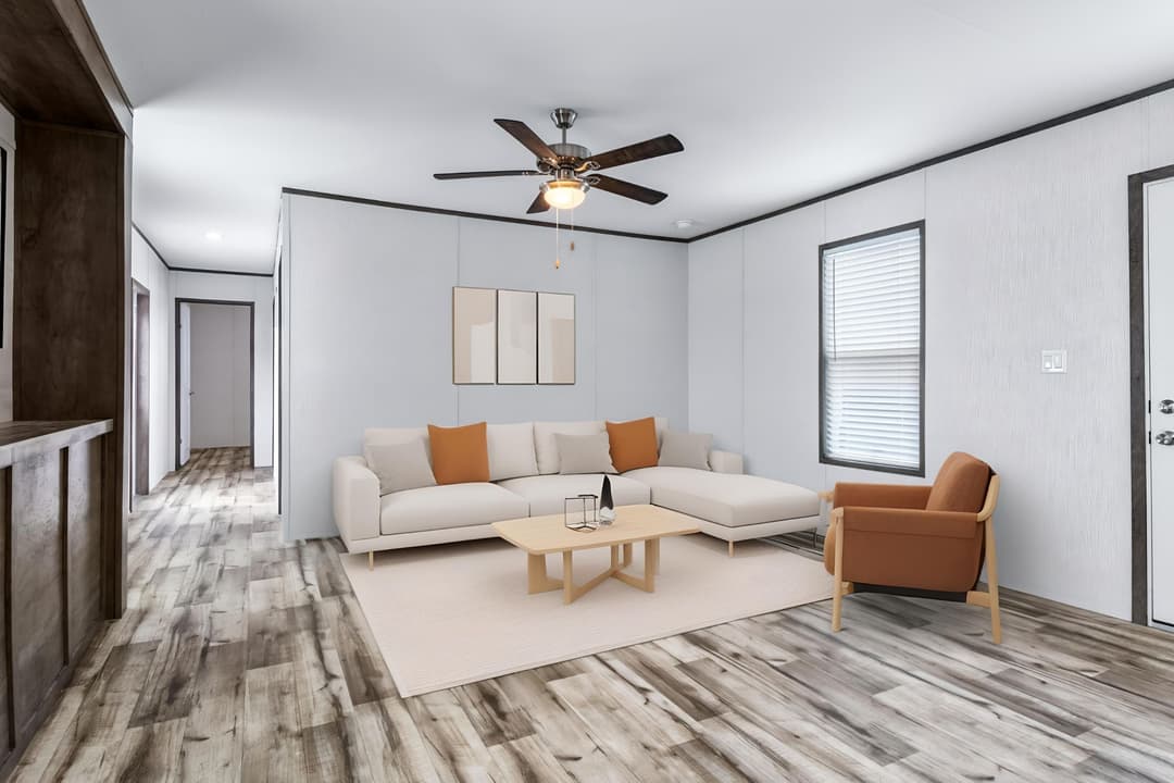 The cypress  interior home features