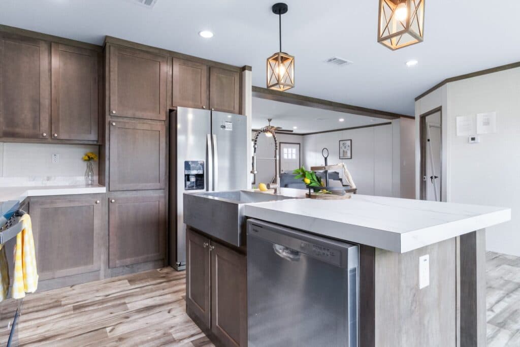The palmer kitchen home features