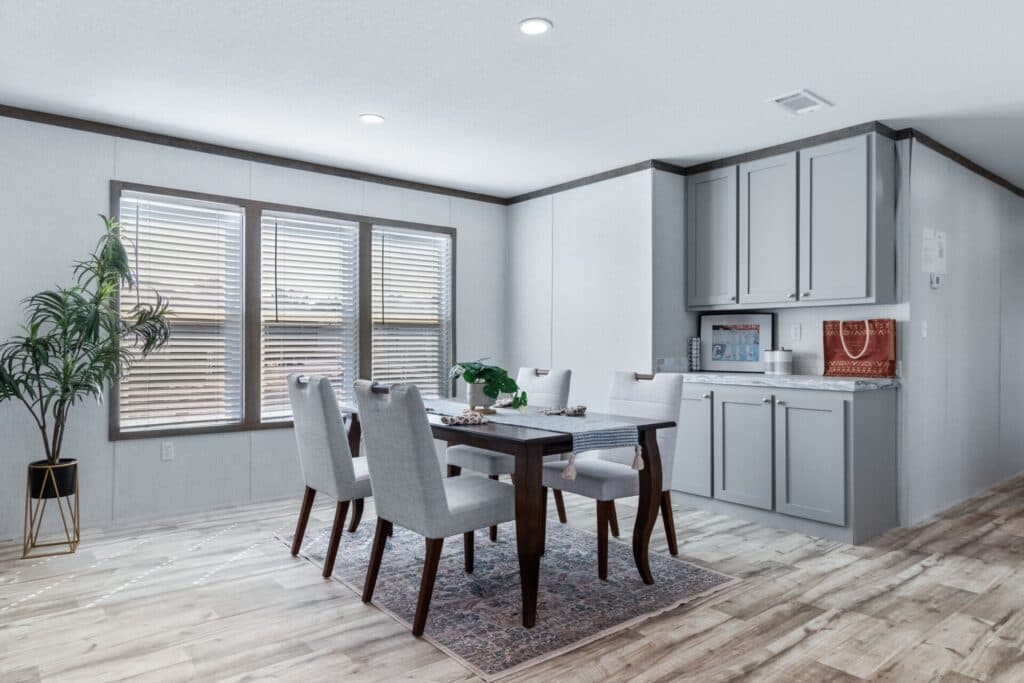 The hogan interior home features