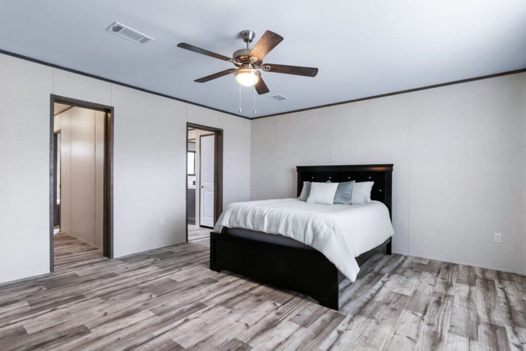The palmer bedroom home features
