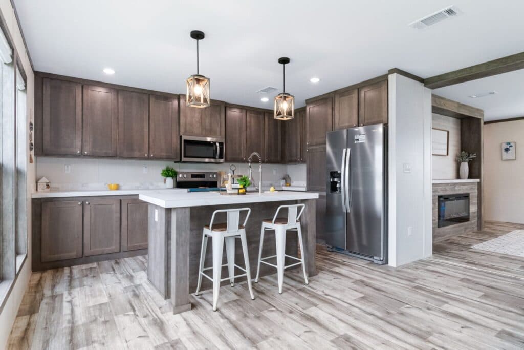 The palmer kitchen home features