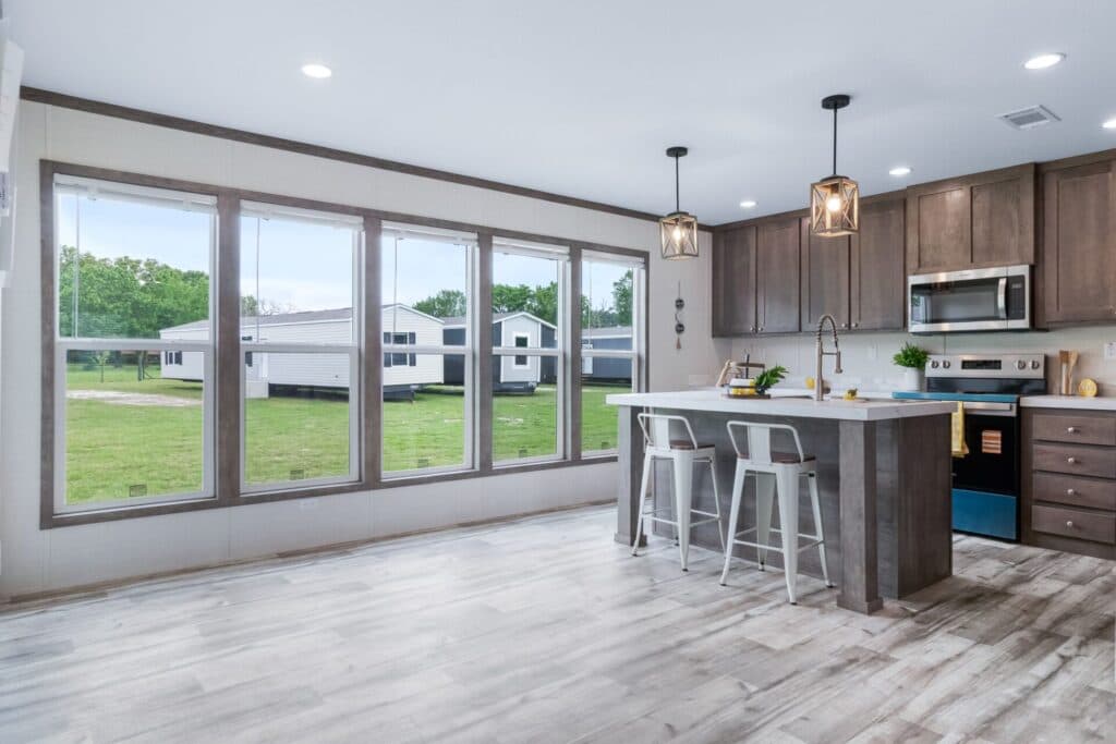 The palmer kitchen home features