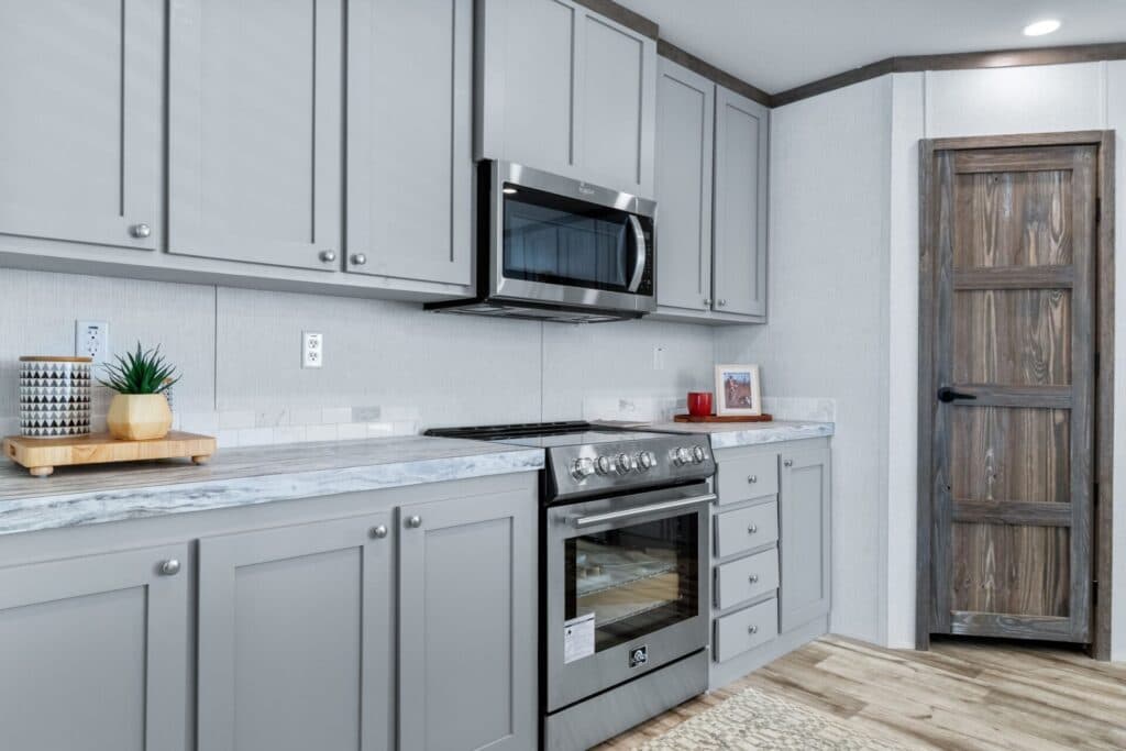 The hogan kitchen home features