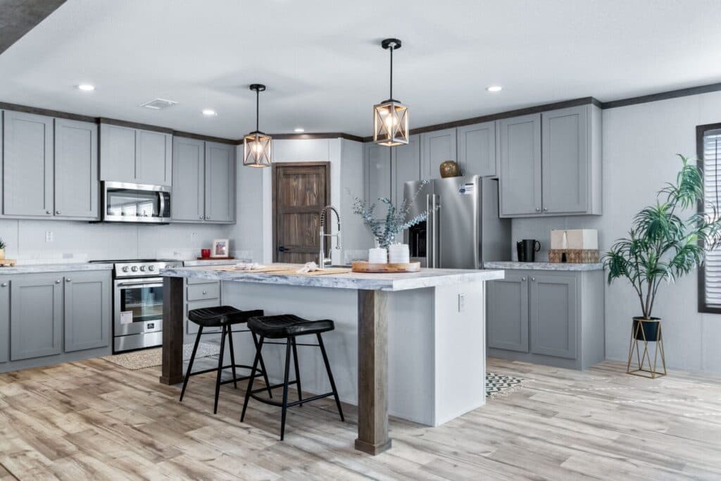 The hogan kitchen home features