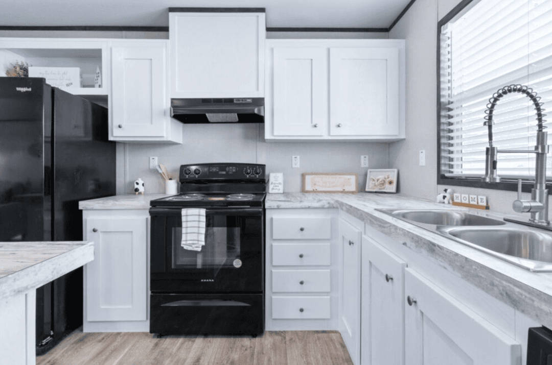 Nassau  kitchen home features