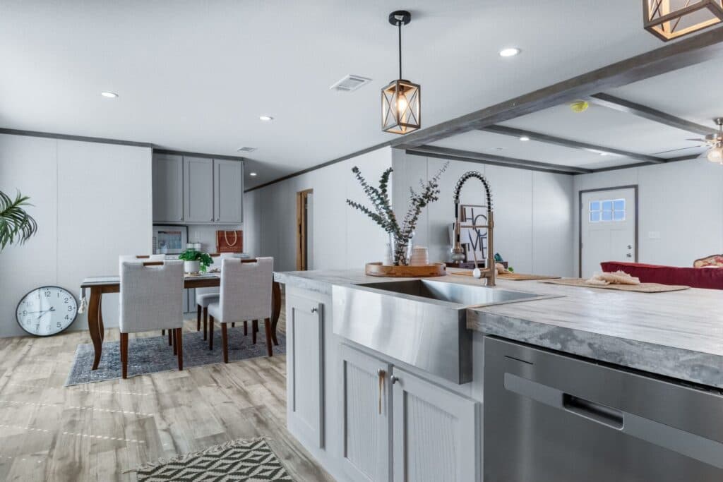 The hogan kitchen home features