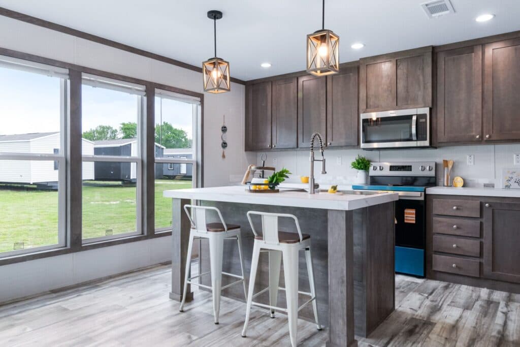 The palmer kitchen home features