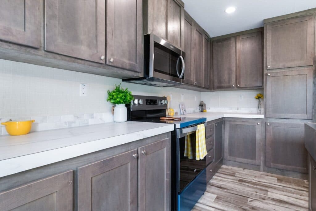 The palmer kitchen home features