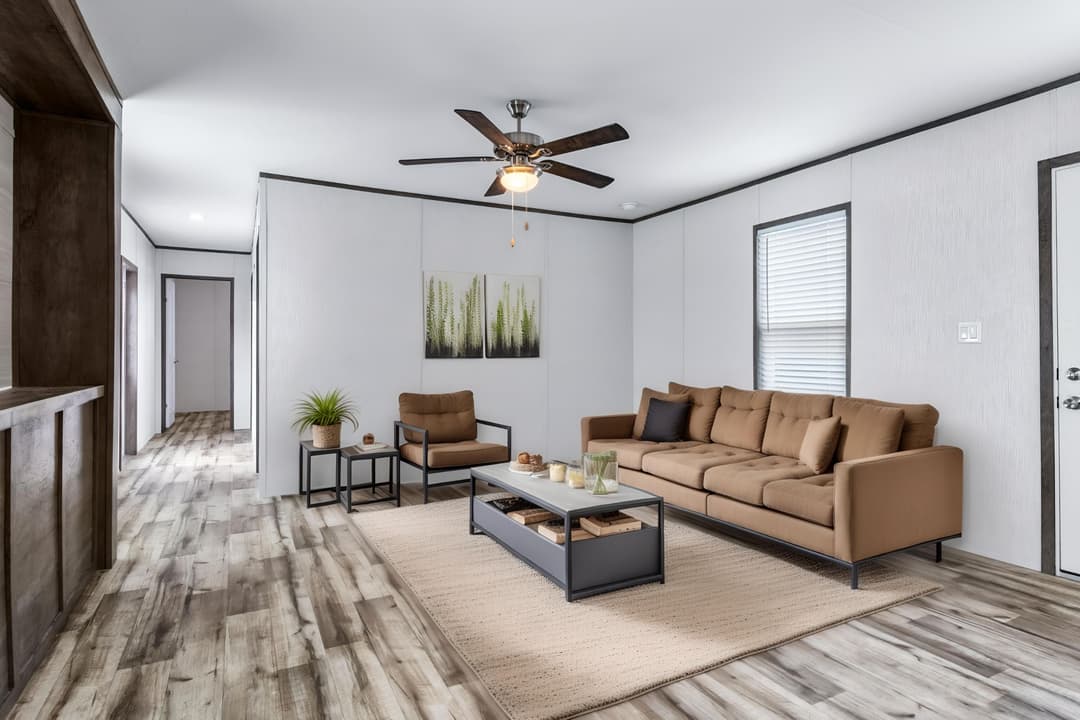 The cypress  interior home features