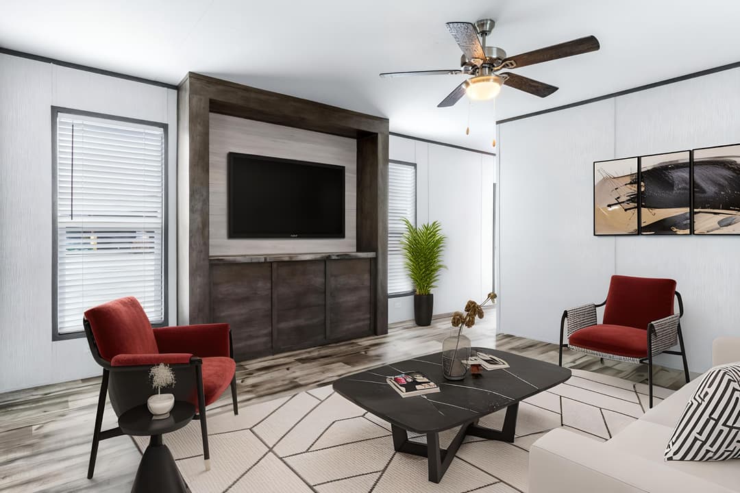 The cypress  interior home features