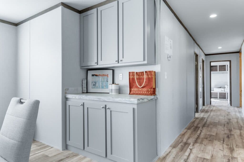 The hogan interior home features