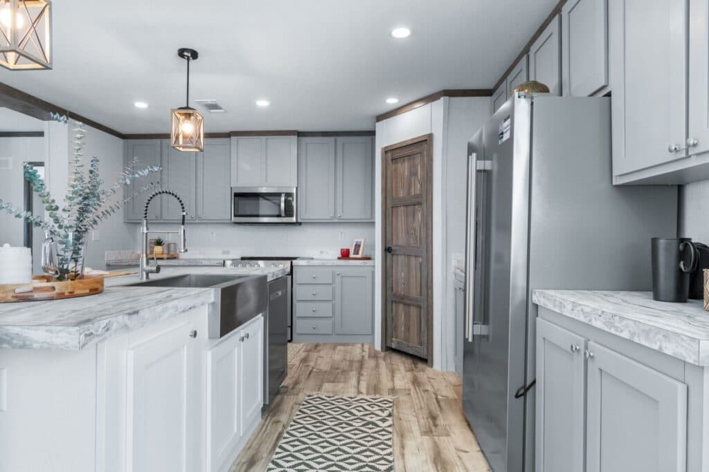 The hogan kitchen home features