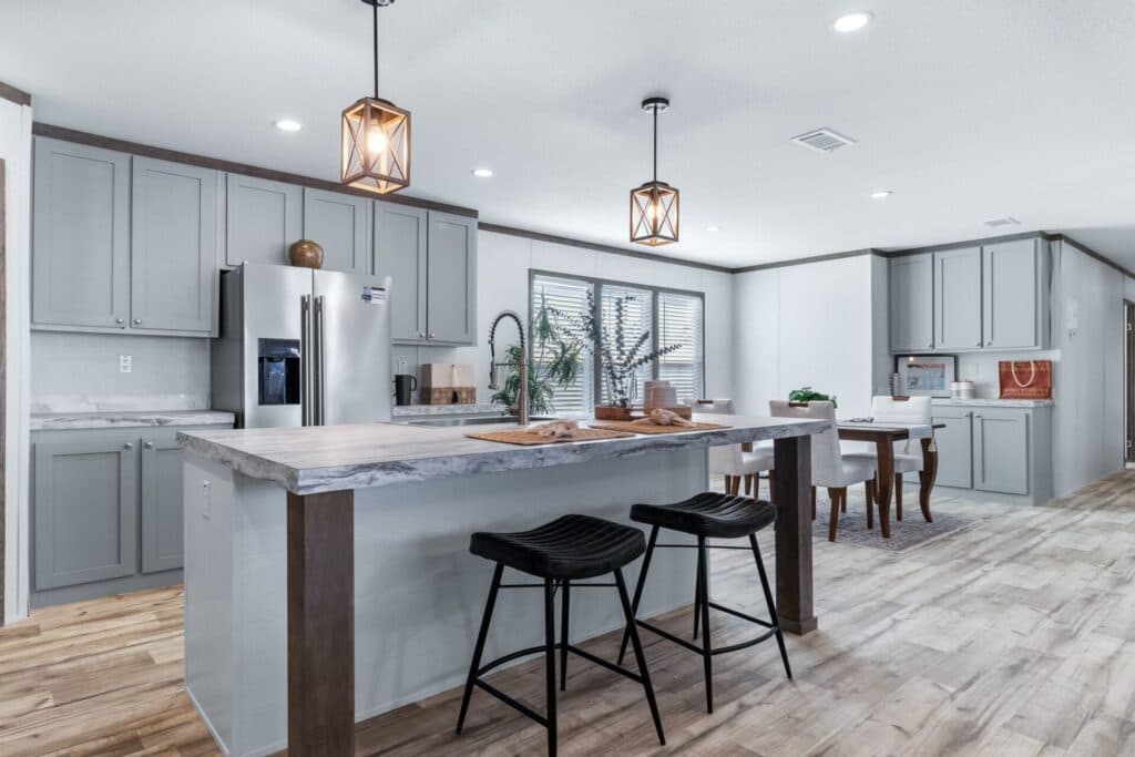 The hogan kitchen home features